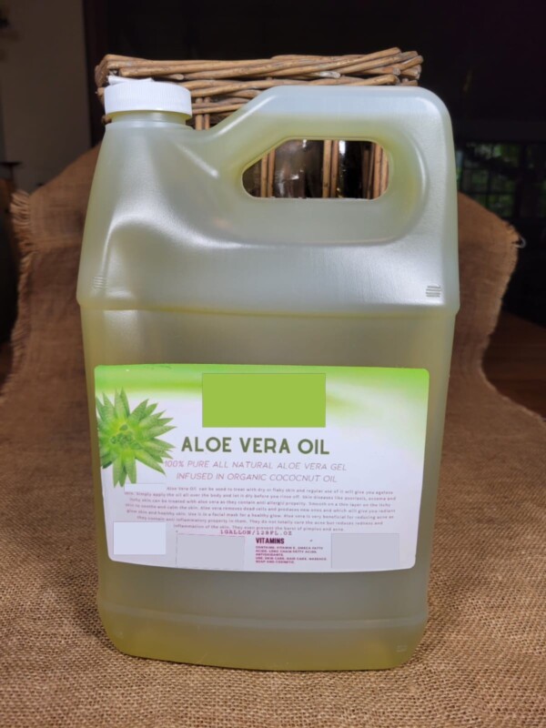 Aceite Aloe Vera Organico