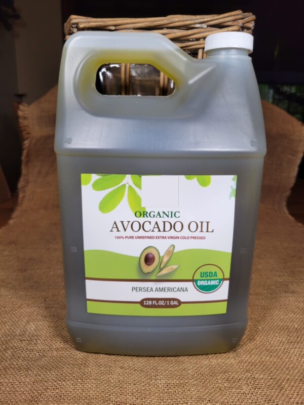 Aceite Aguacate Organico