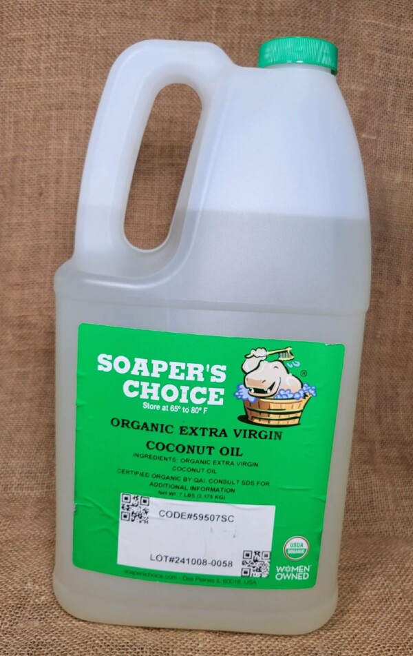 Aceite Coco Extra Virgen Organico  Soaper's Choice