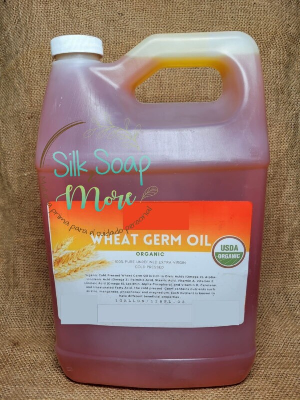 Aceite Germen de Trigo Extra Virgen