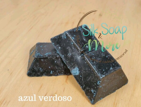 Bloque Azul Verdoso Velas