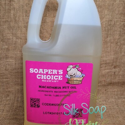 Aceite Macadamia Soaper's Choice
