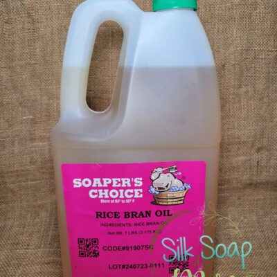 Aceite Salvado Arroz (Rice bran) Soaper's Choice