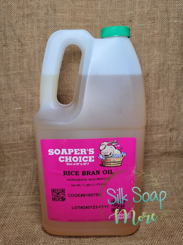 Aceite Salvado Arroz (Rice bran) Soaper's Choice