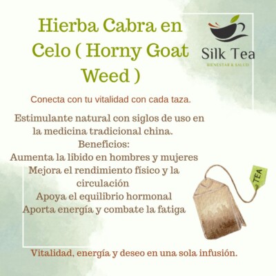 Hierba Cabra en Celo ( Horny Goat Weed )