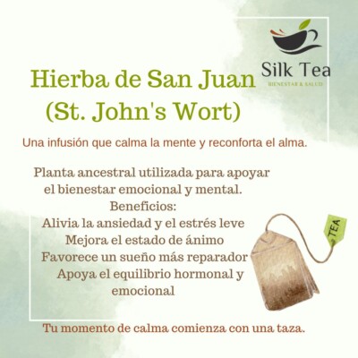 Hierba de San Juan (St. John's Wort)