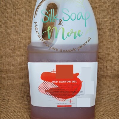 Aceite Castor ( Ricino ) Rojo