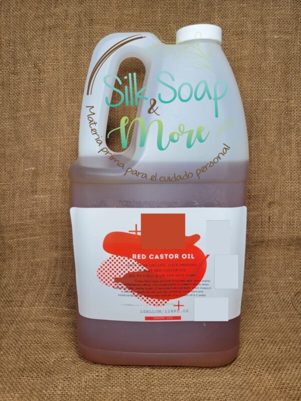 Aceite Castor ( Ricino ) Rojo
