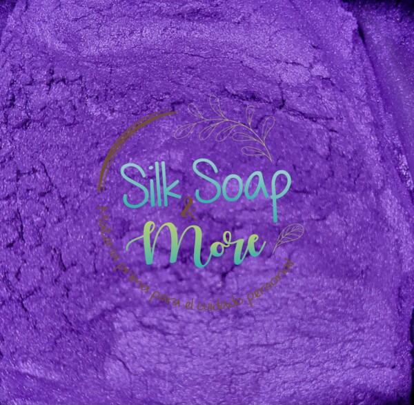 Mica Purple Galaxy