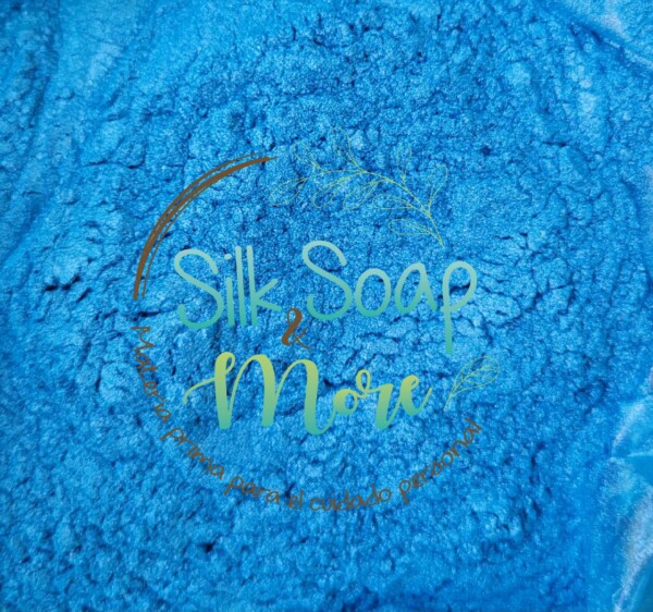 Mica Baby Blue