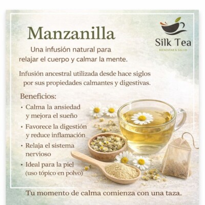 Mazanilla Polvo y Flores