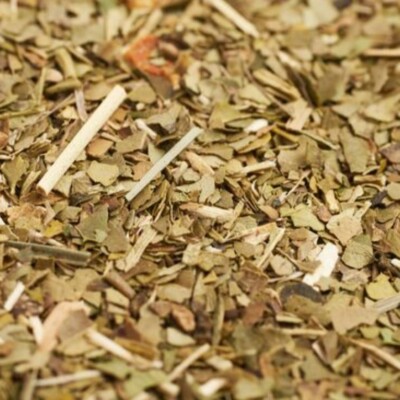 Yerba Mate hojas