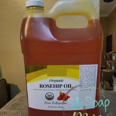 Aceite Rosa Mosqueta Extra Virgen Orgánico