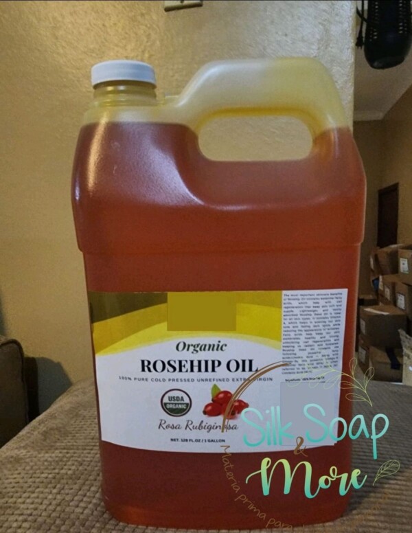 Aceite Rosa Mosqueta Extra Virgen Orgánico