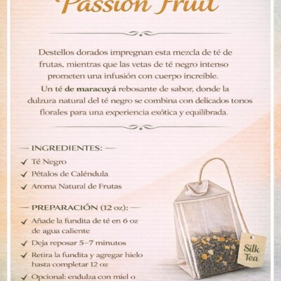Passion Fruit Te Frío