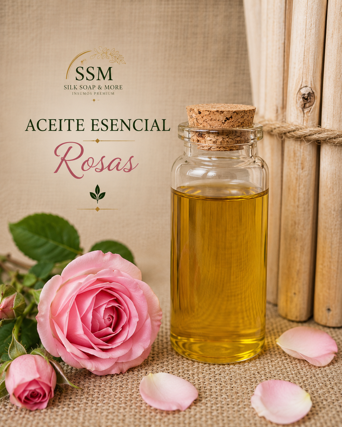 Aceite Esencial Rosas