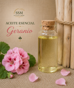 Aceite Esencial Geranio