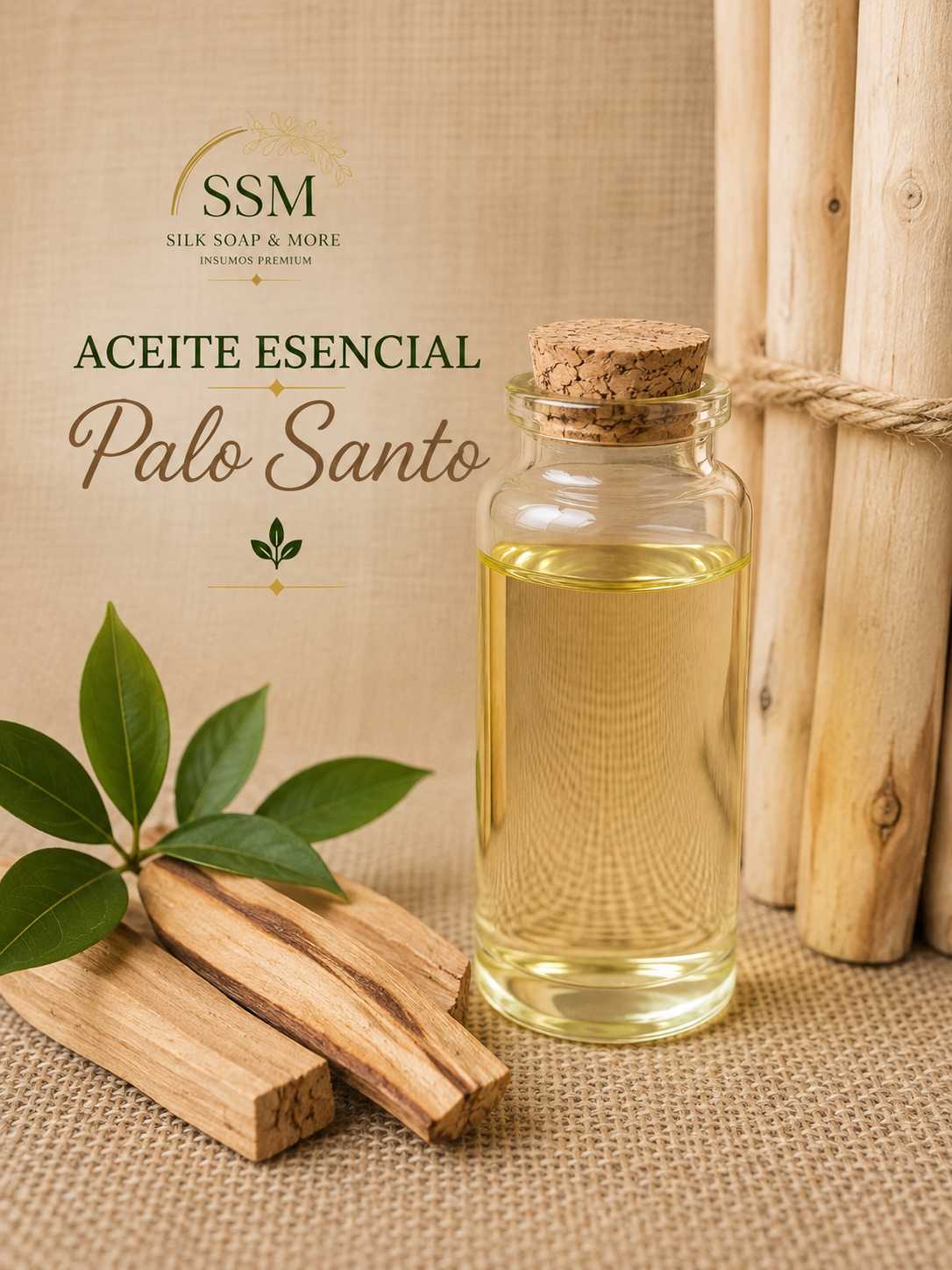 Aceite Esencial Palo Santo