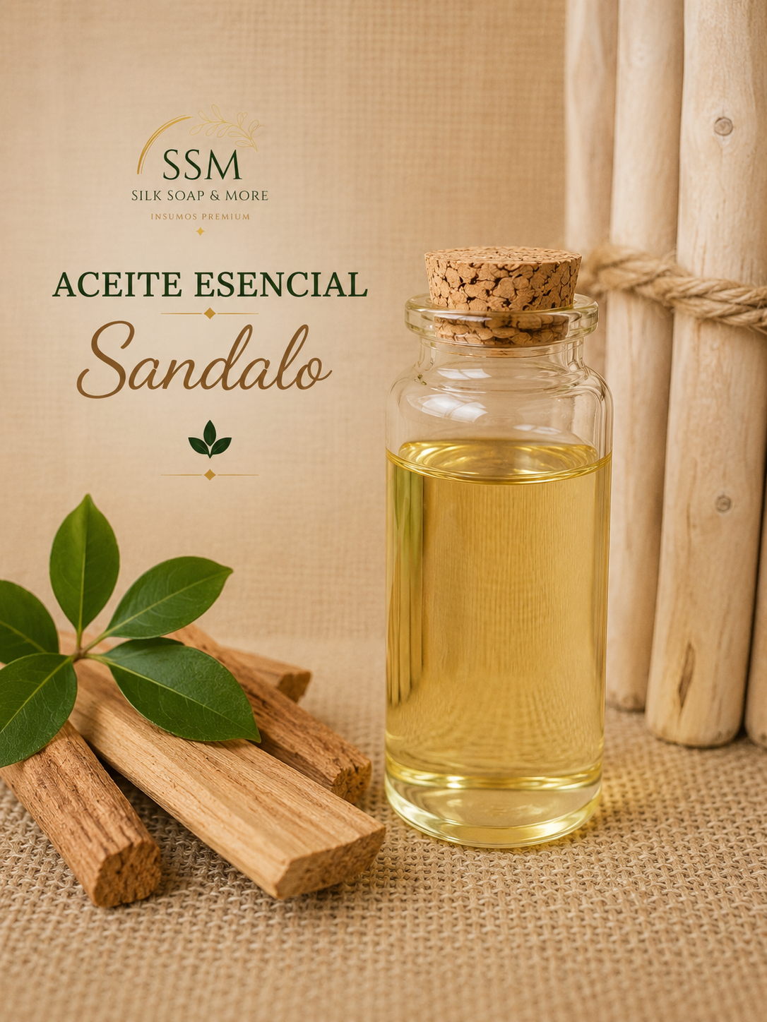 Aceite Esencial Sandalo
