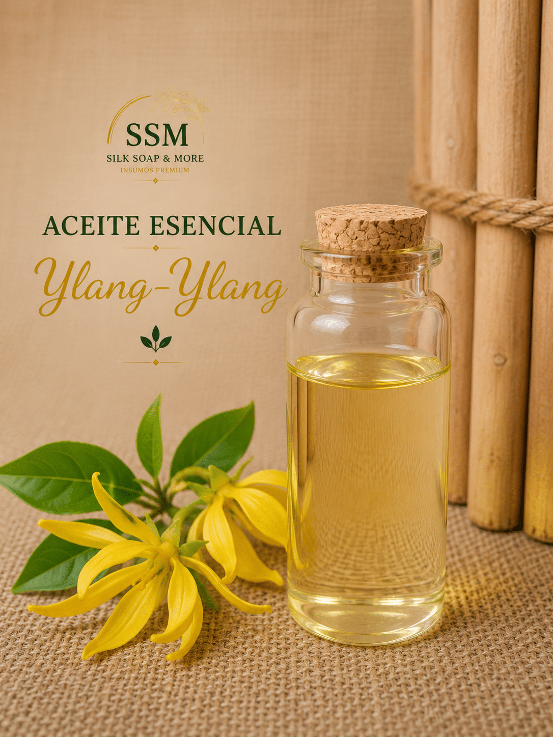 Aceite Esencial Ylang-Ylang