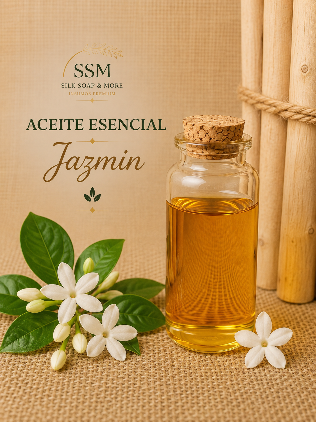 Aceite Esencial Jazmin