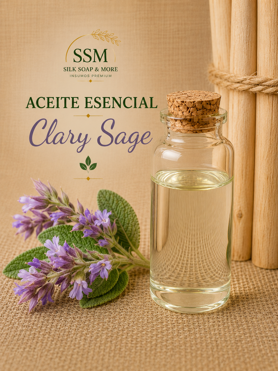 Aceite Esencial Clary Sage