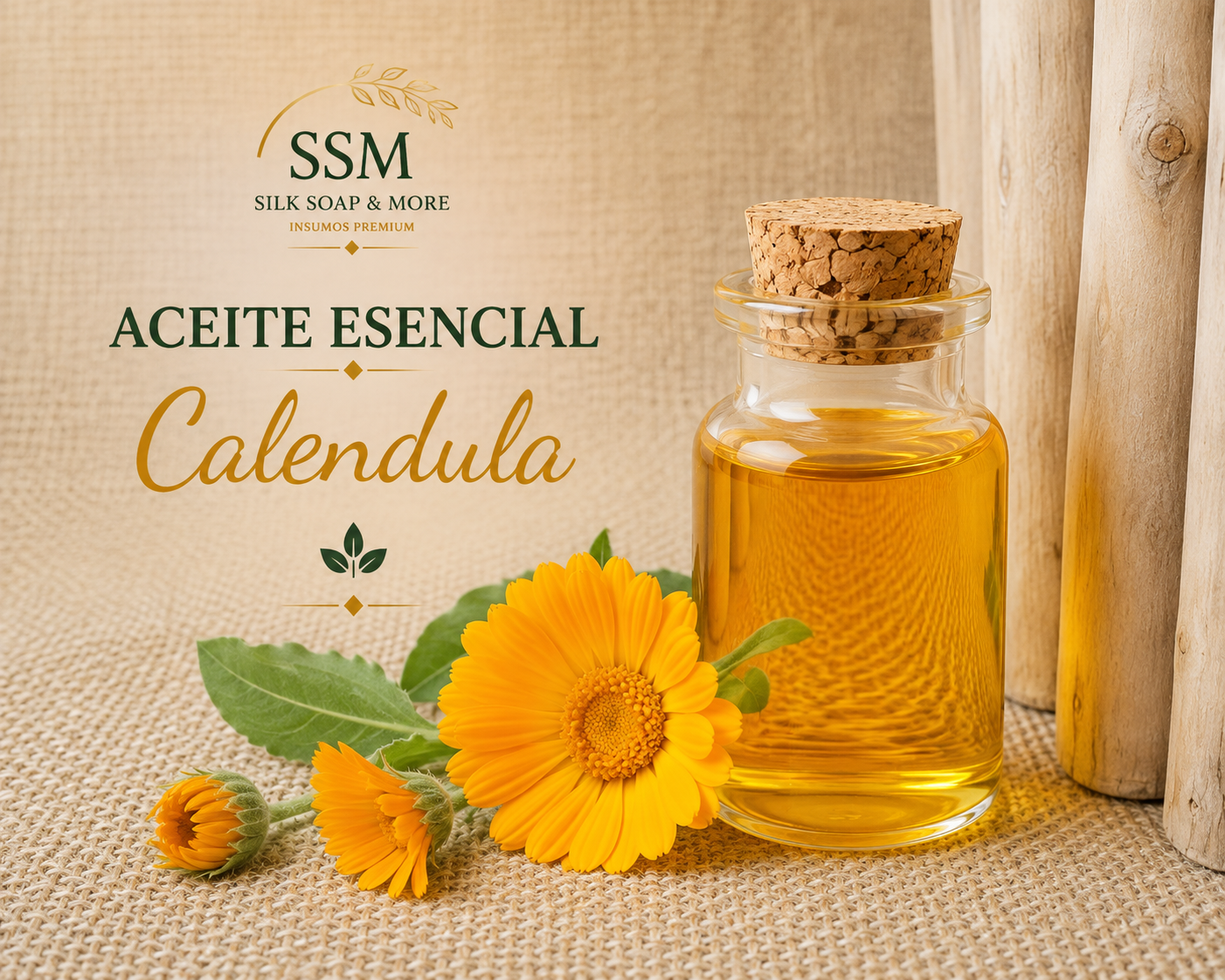Aceite Esencial Calendula
