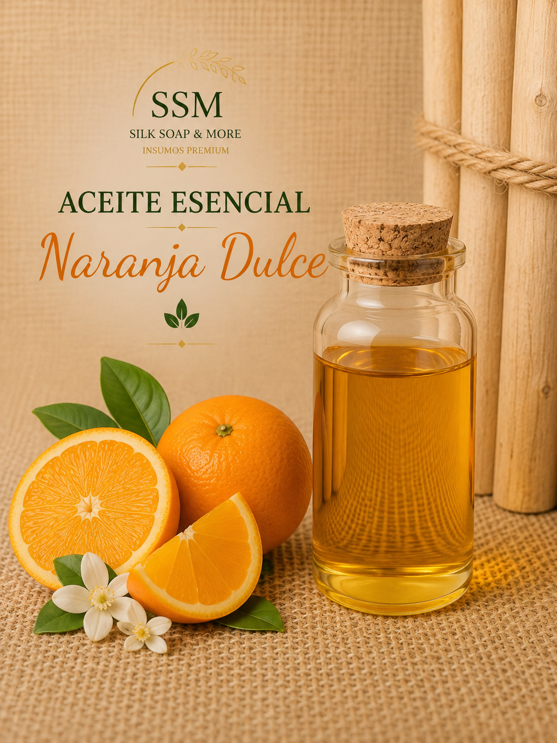 Aceite Esencial Naranja Dulce