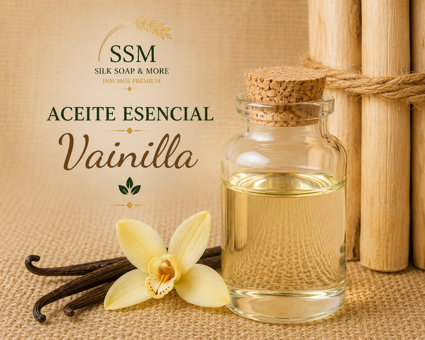 Aceite Esencial Vainilla