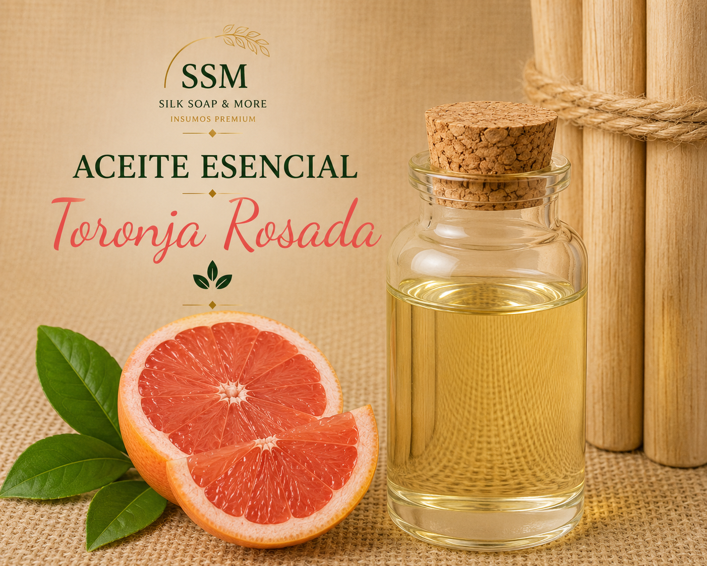Aceite Esencial Toronja Rosada