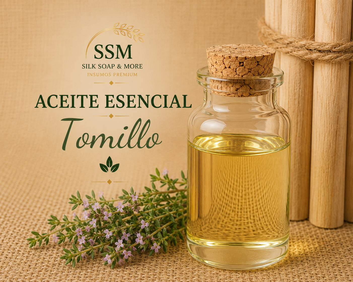 Aceite Esencial Tomillo