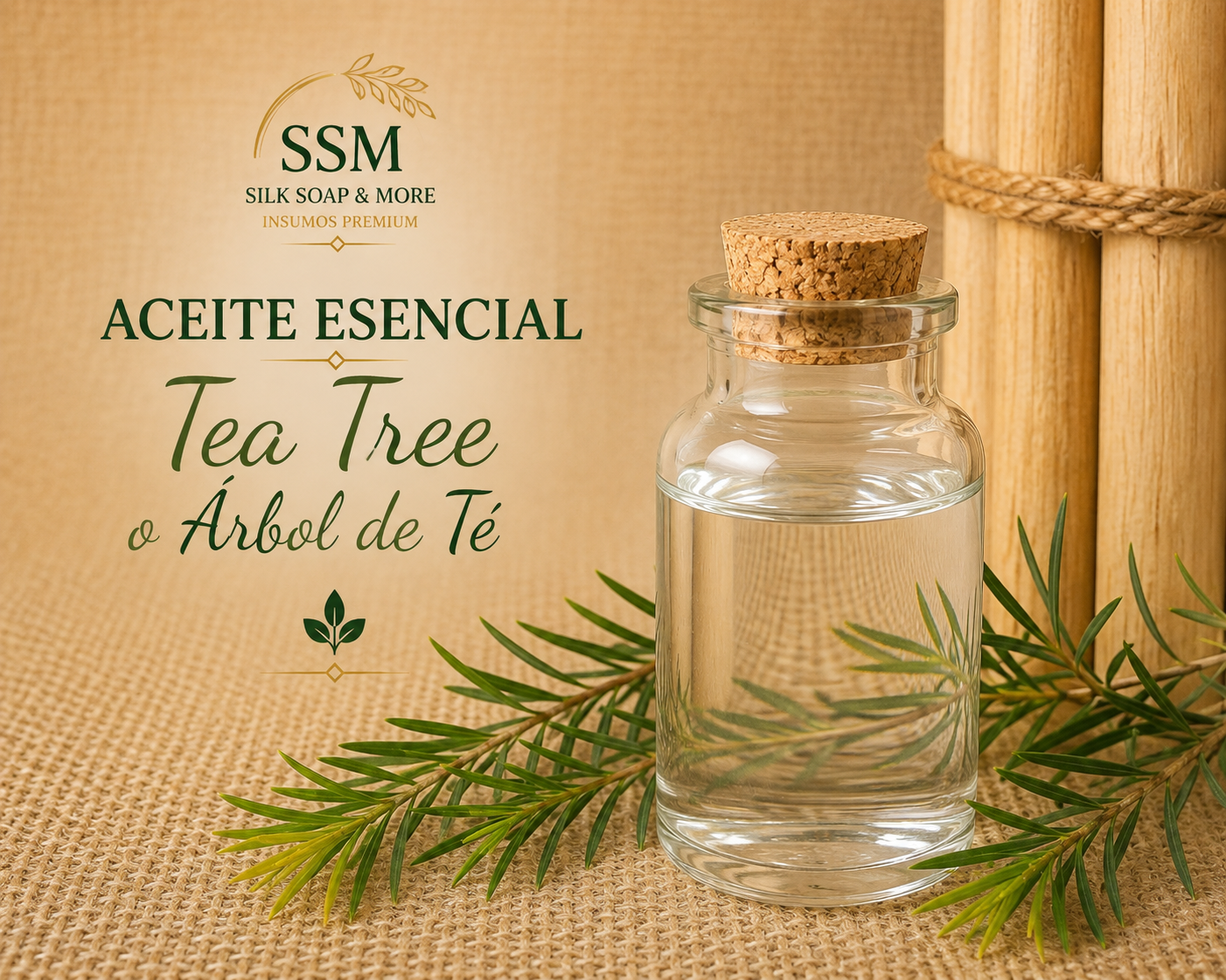 Aceite Esencial Tea Tree (Arbol de Te)
