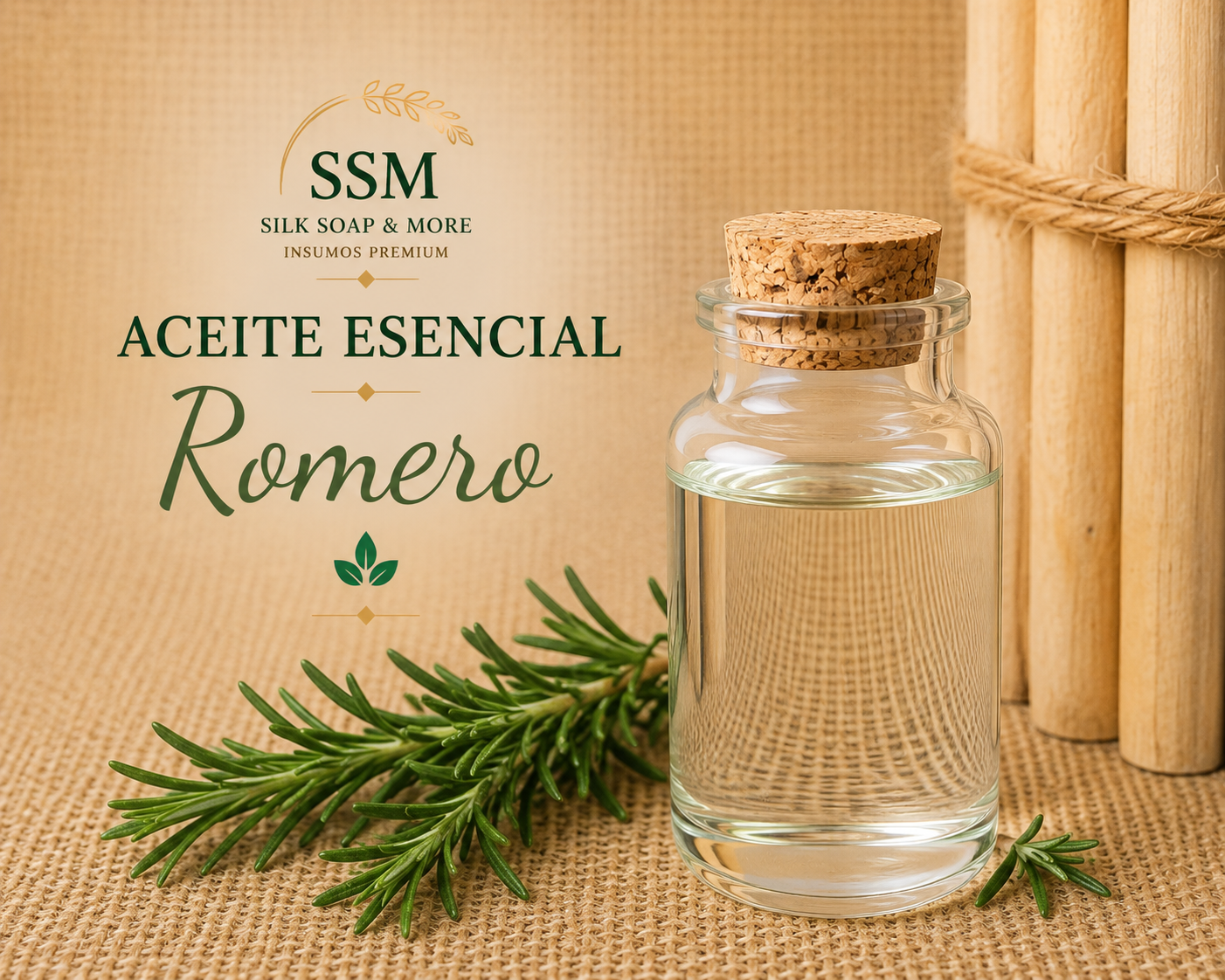 Aceite Esencial Romero