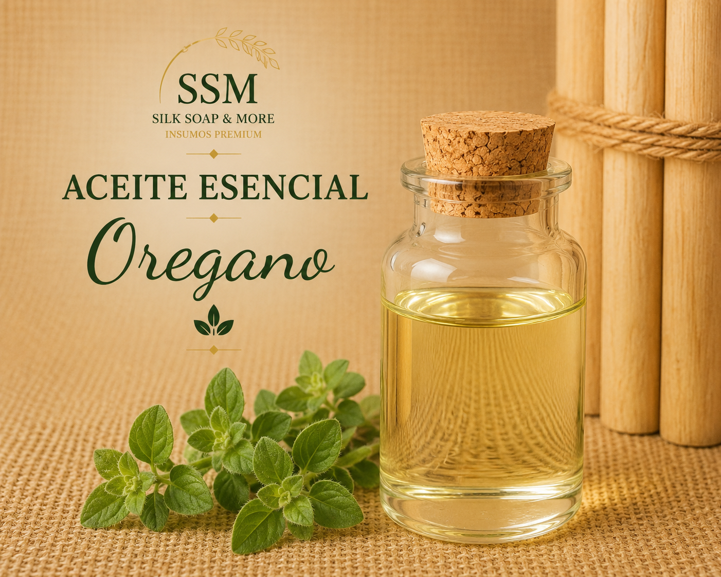 Aceite Esencial Oregano