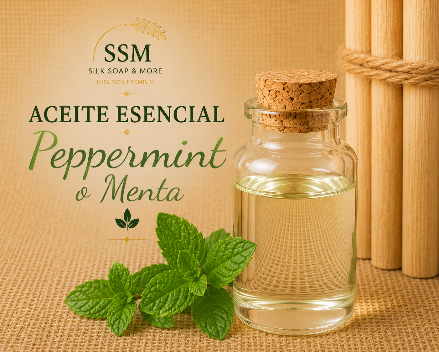 Aceite Esencial Menta (Peppermint)