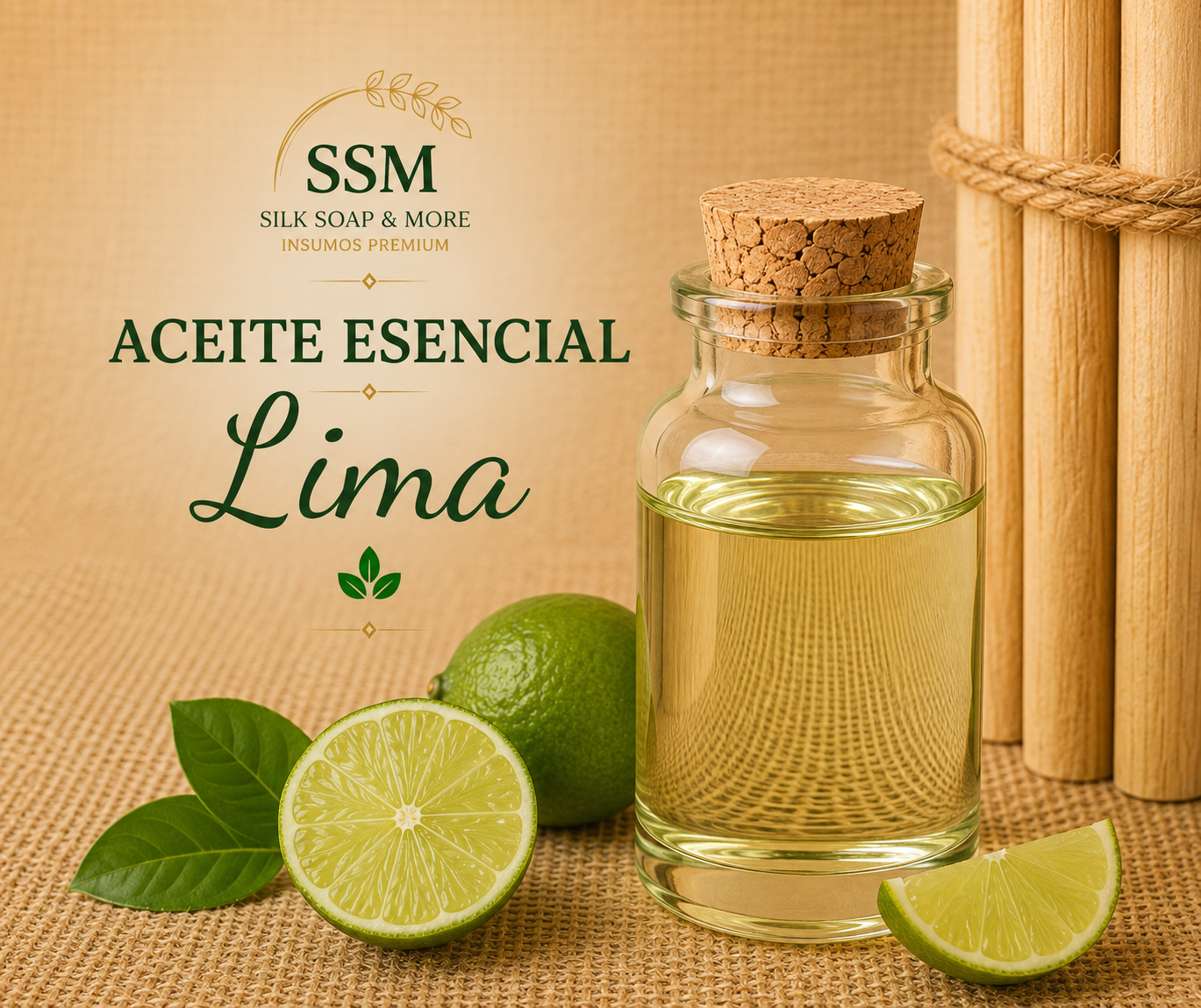 Aceite Esencial Lima