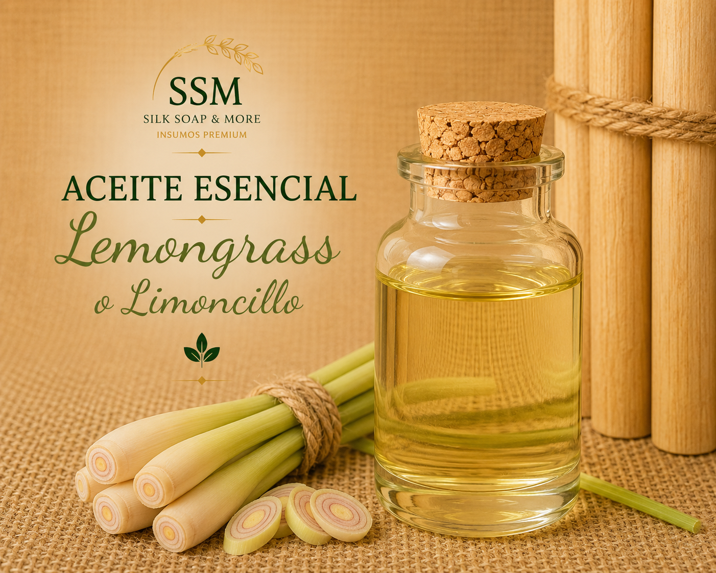 Aceite Esencial Lemongrass