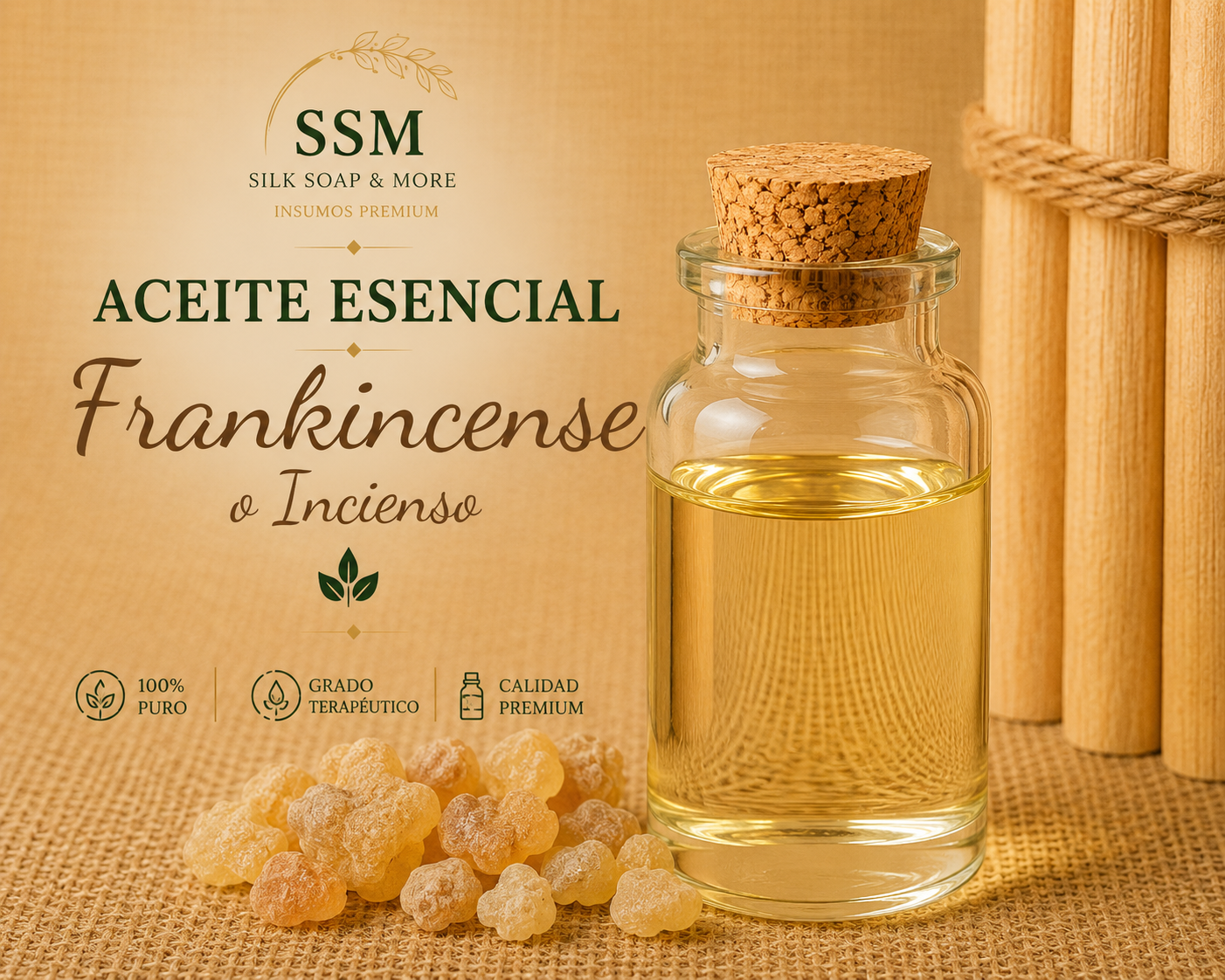 Aceite Esencial Incienso (Frankincense)