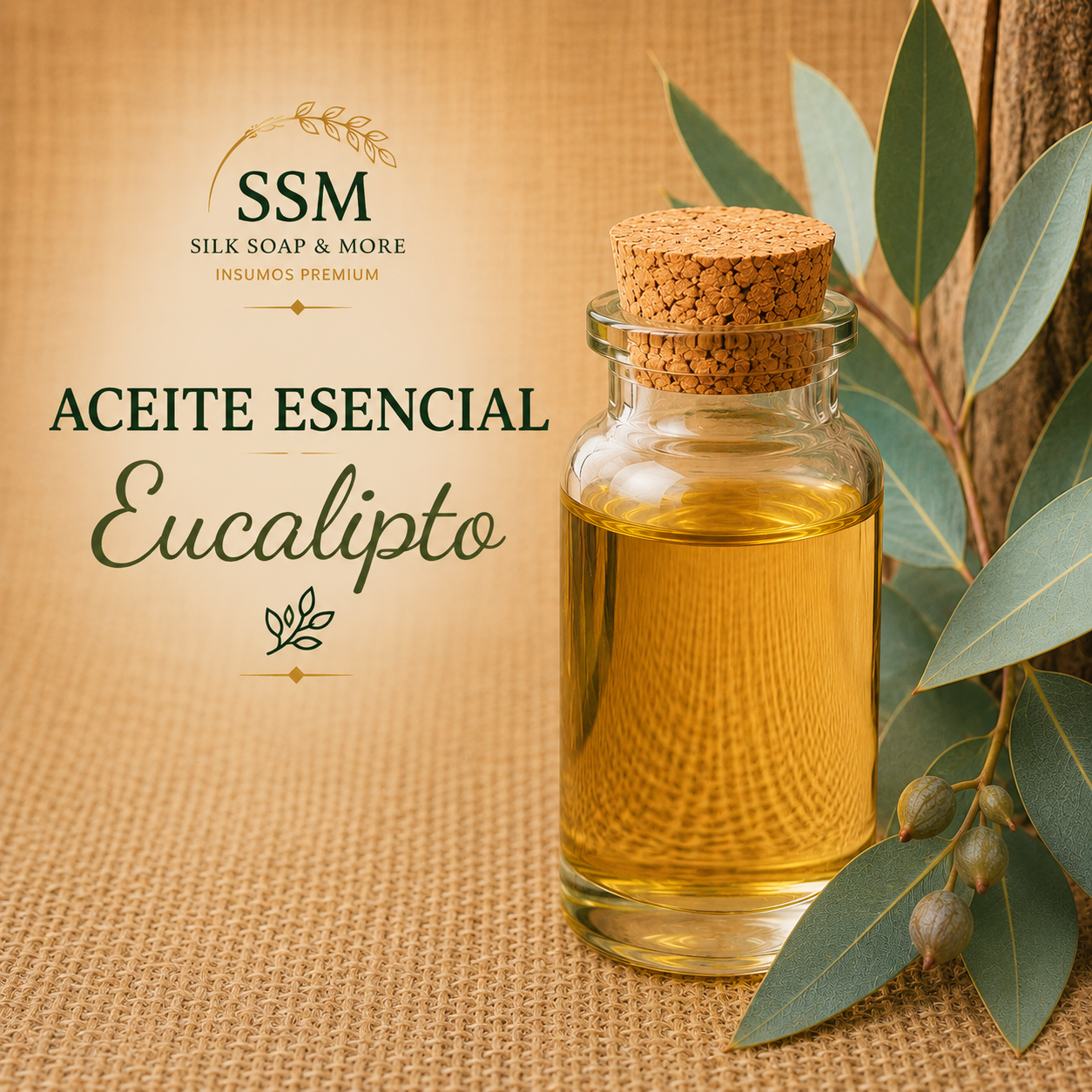 Aceite Esencial Eucalipto