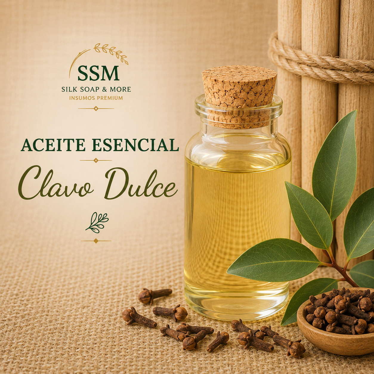 Aceite Esencial Clavo Dulce