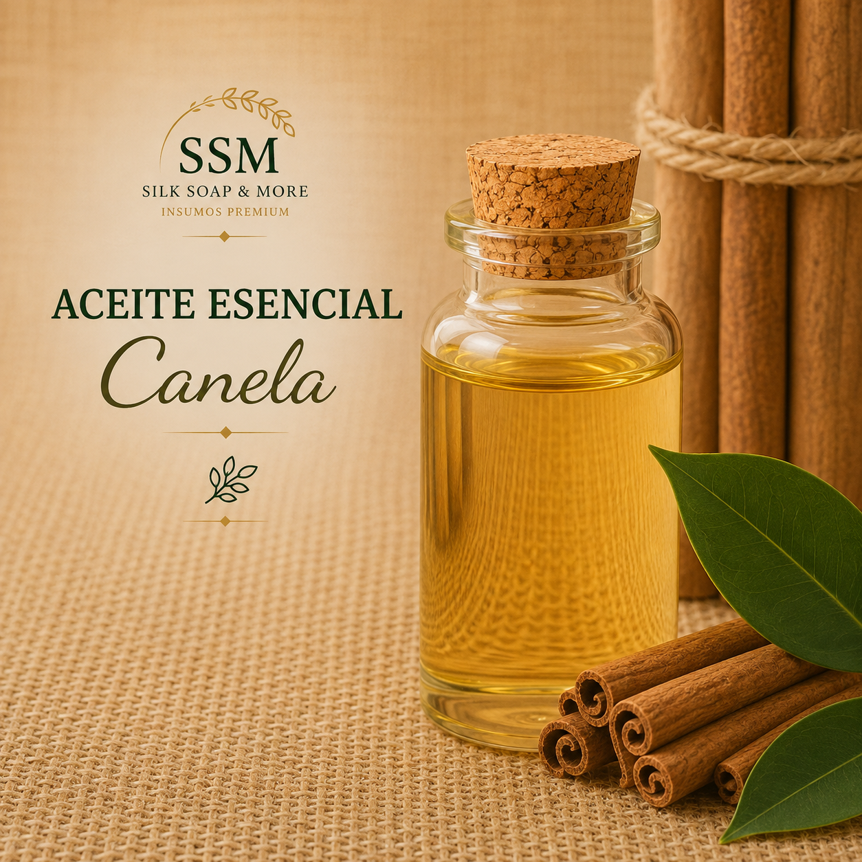 Aceite Esencial Canela
