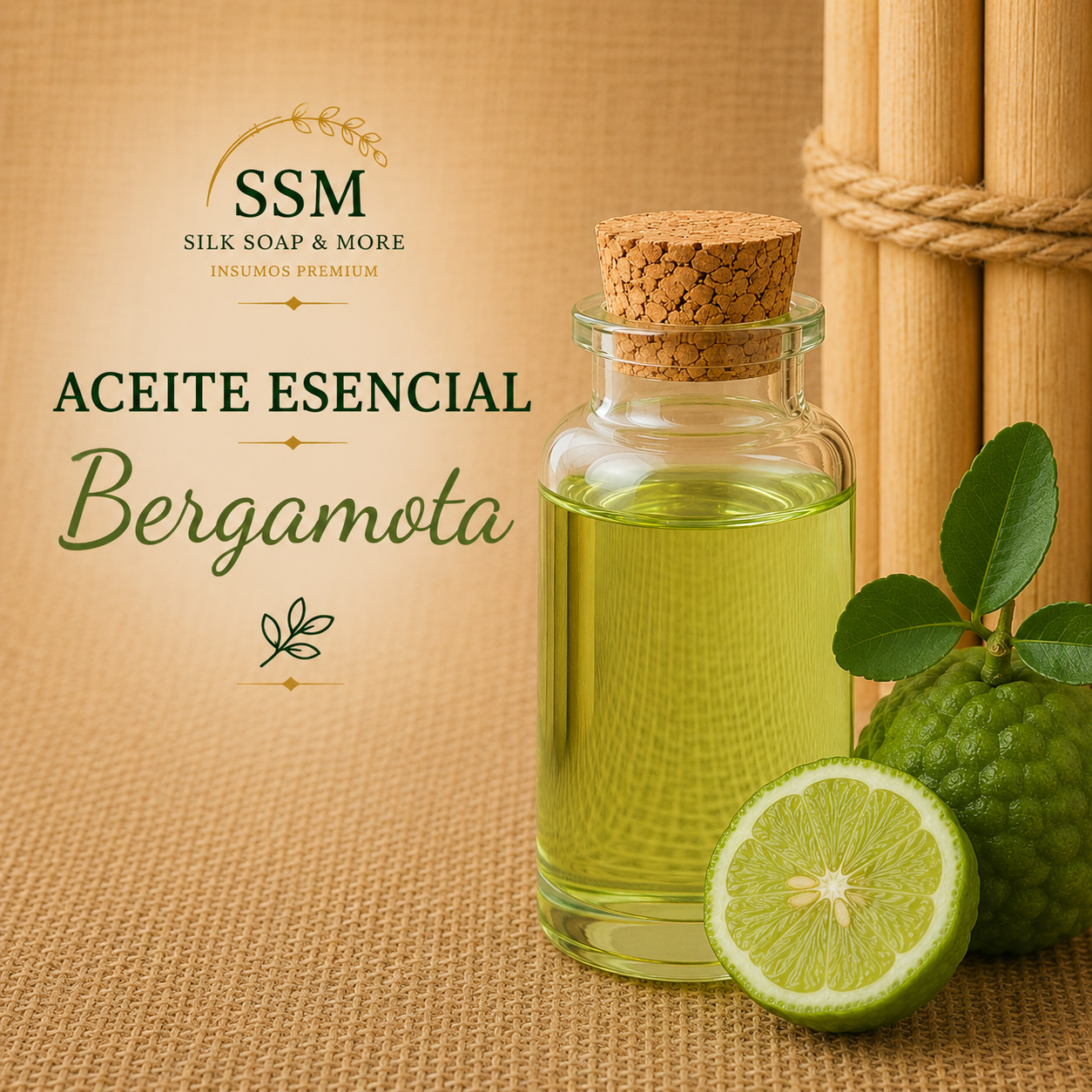 Aceite Esencial Bergamota