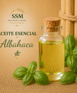 Aceite Esencial Basil Albahaca