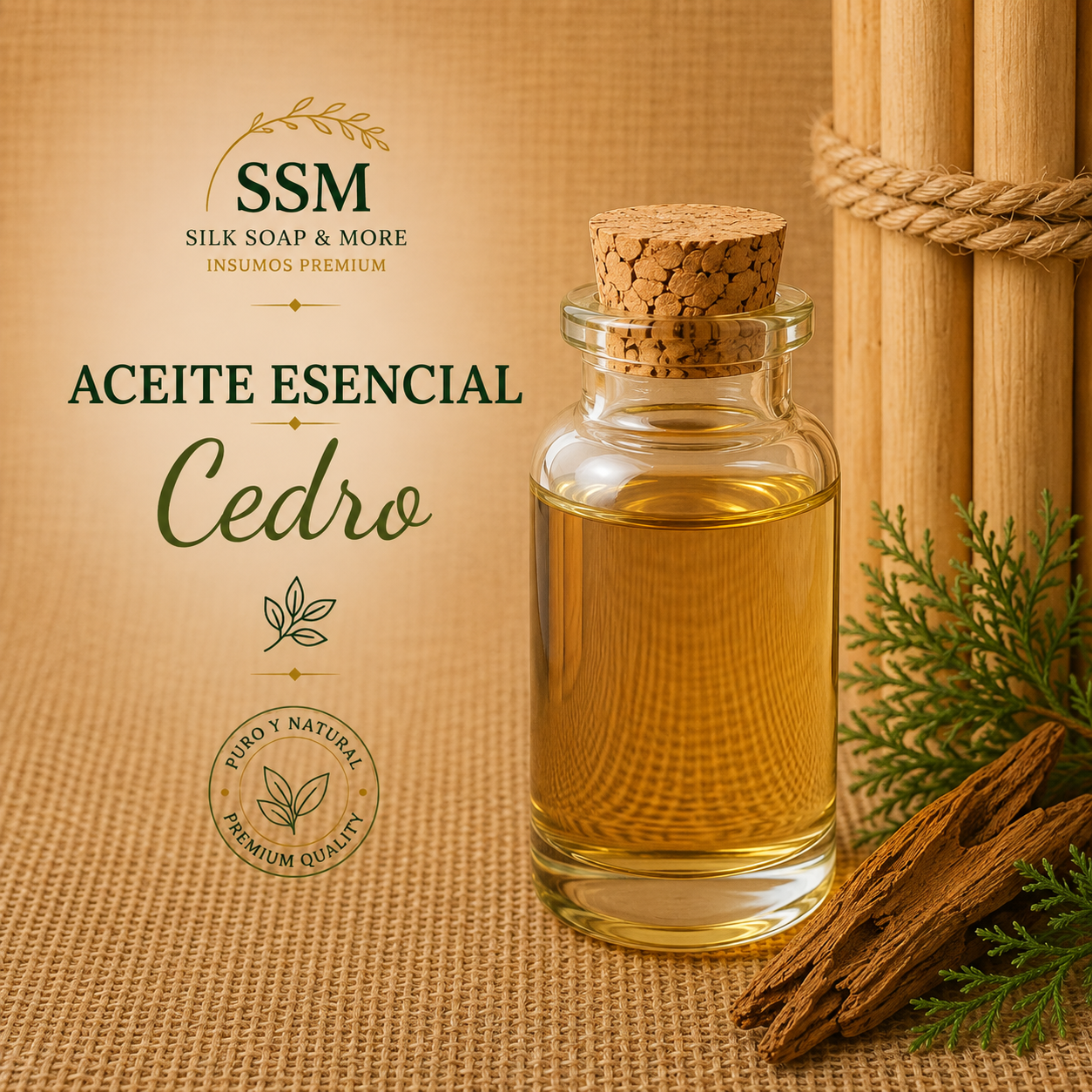 Aceite Esencial Cedro ( Cedarwood )