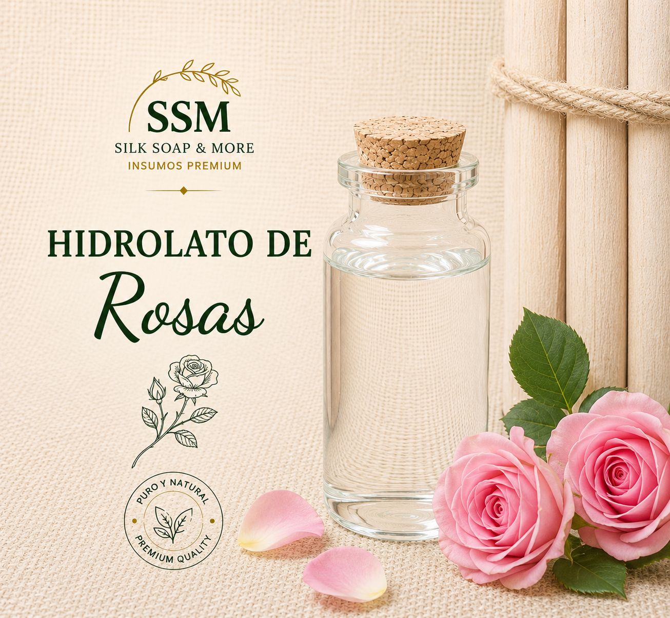 Hidrolato Rosas