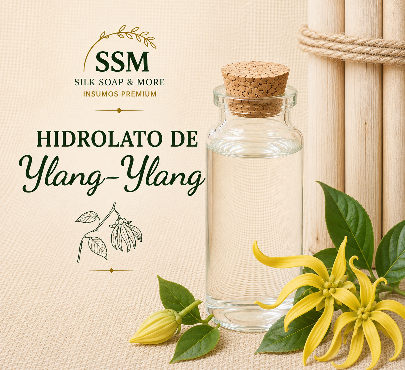 Hidrolato Ylang Ylang