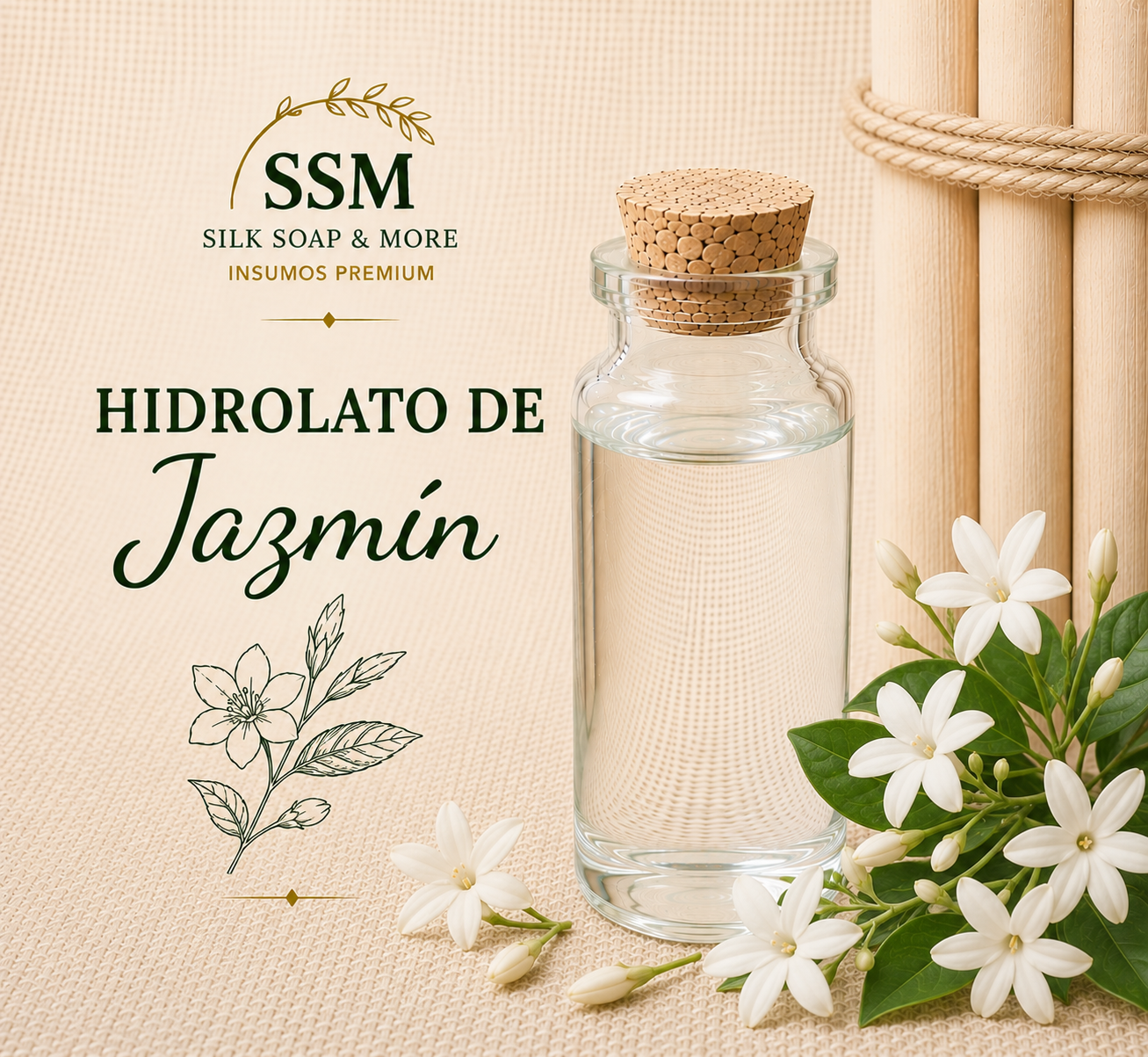 Hidrolato Jazmin