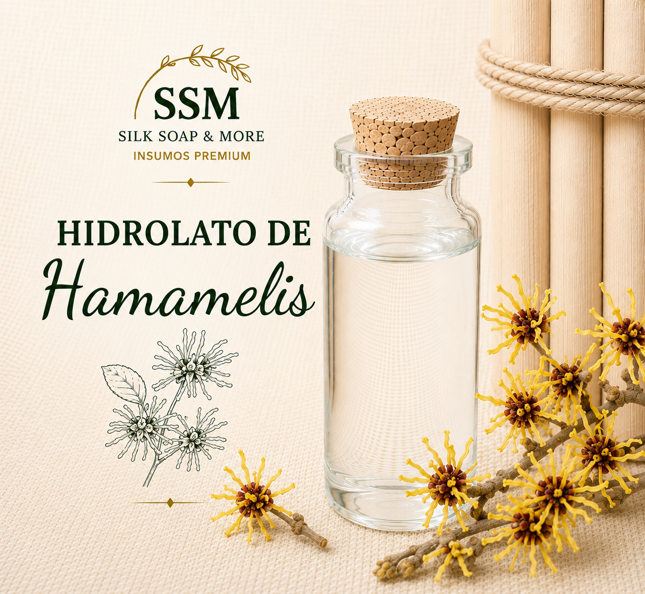 Hidrolato Hamamelis