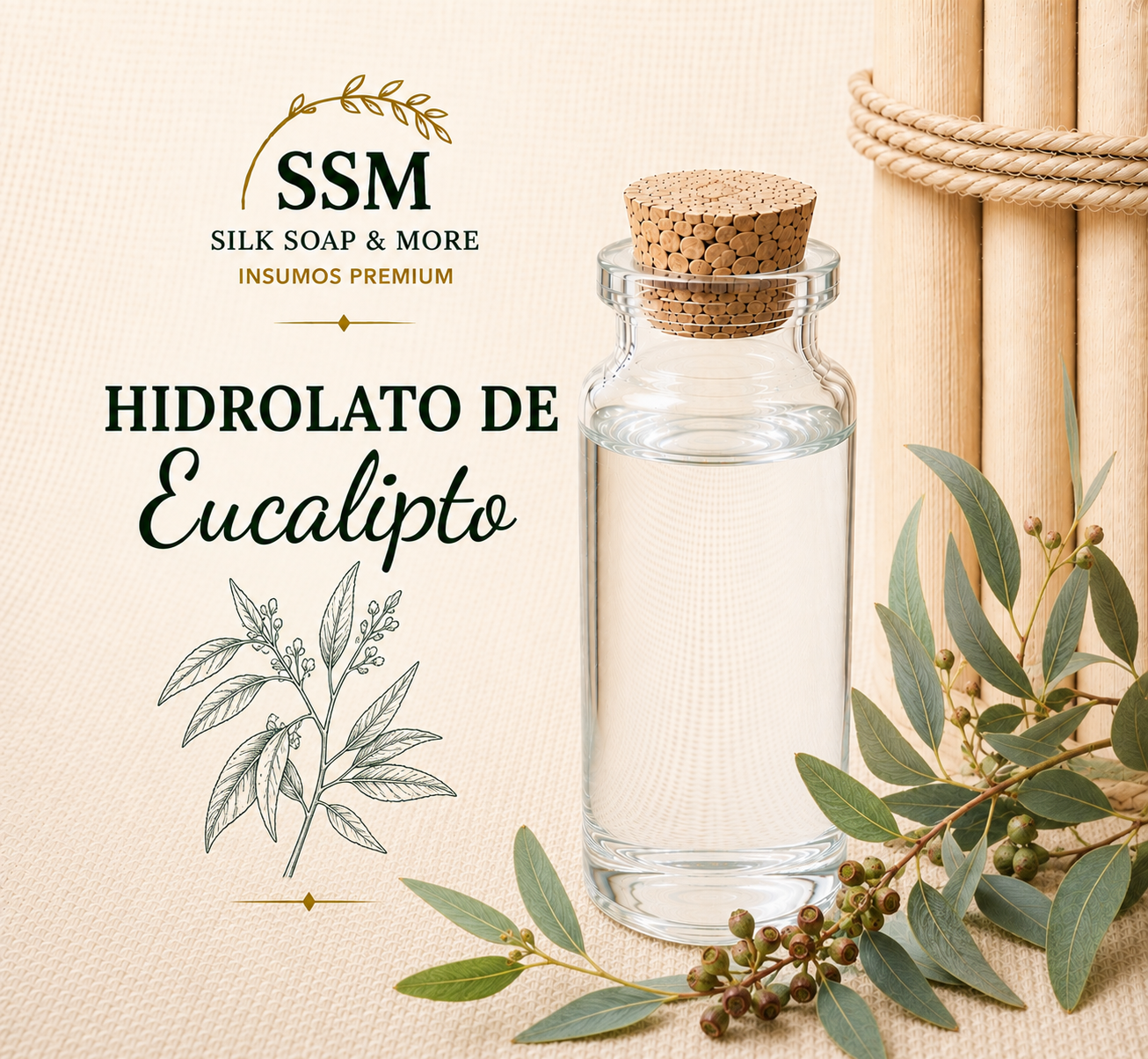 Hidrolato Eucalipto