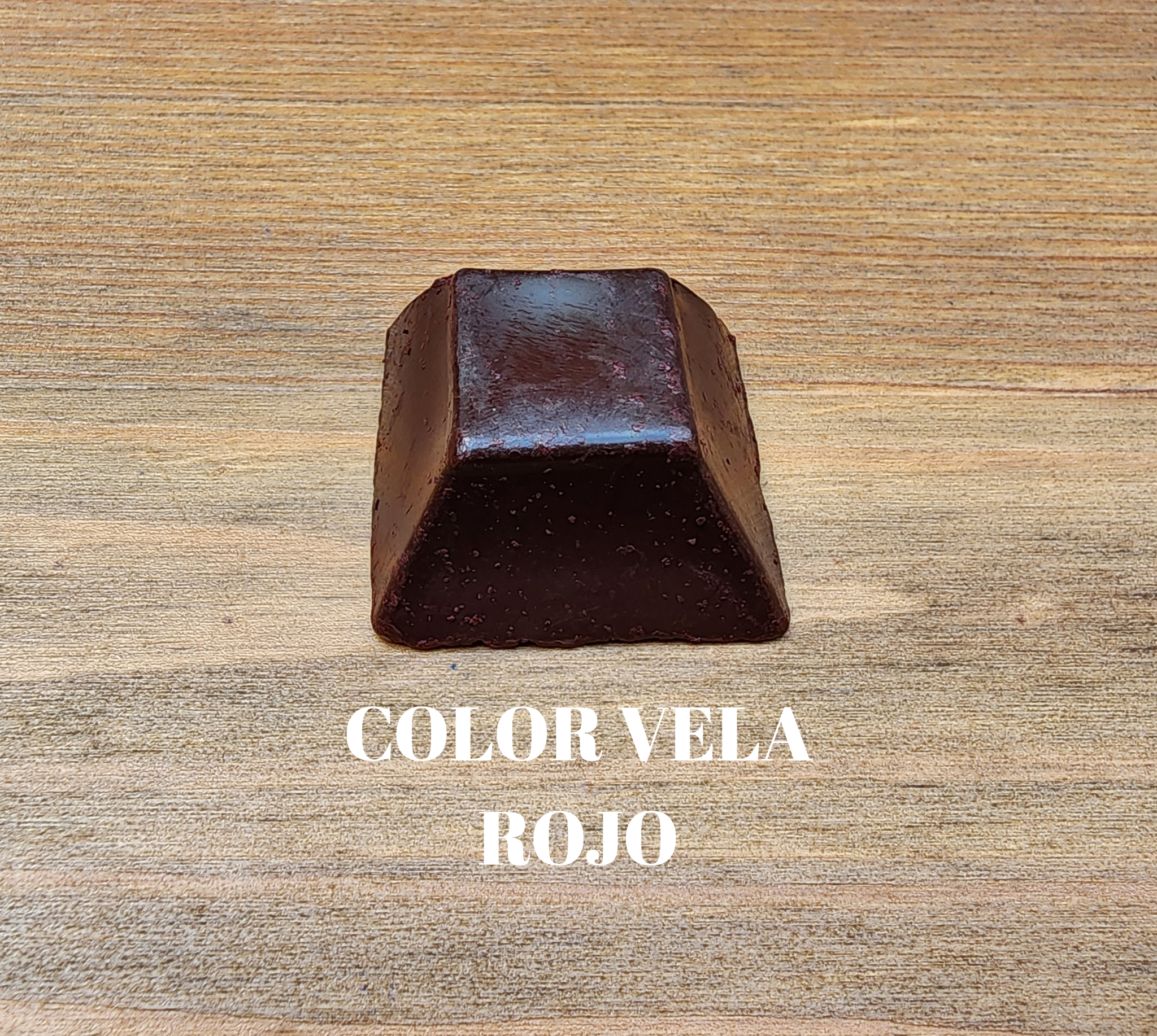 Bloque Rojo Velas